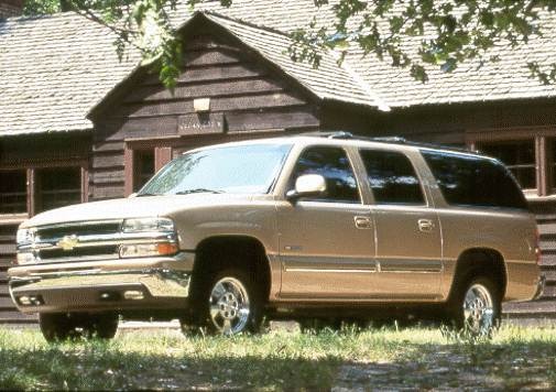 Used 2000 Chevy Suburban 2500 Sport Utility Prices | Kelley Blue Book